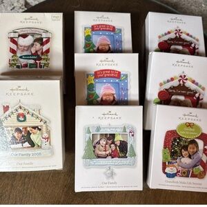 Hallmark Bundle of Ornaments